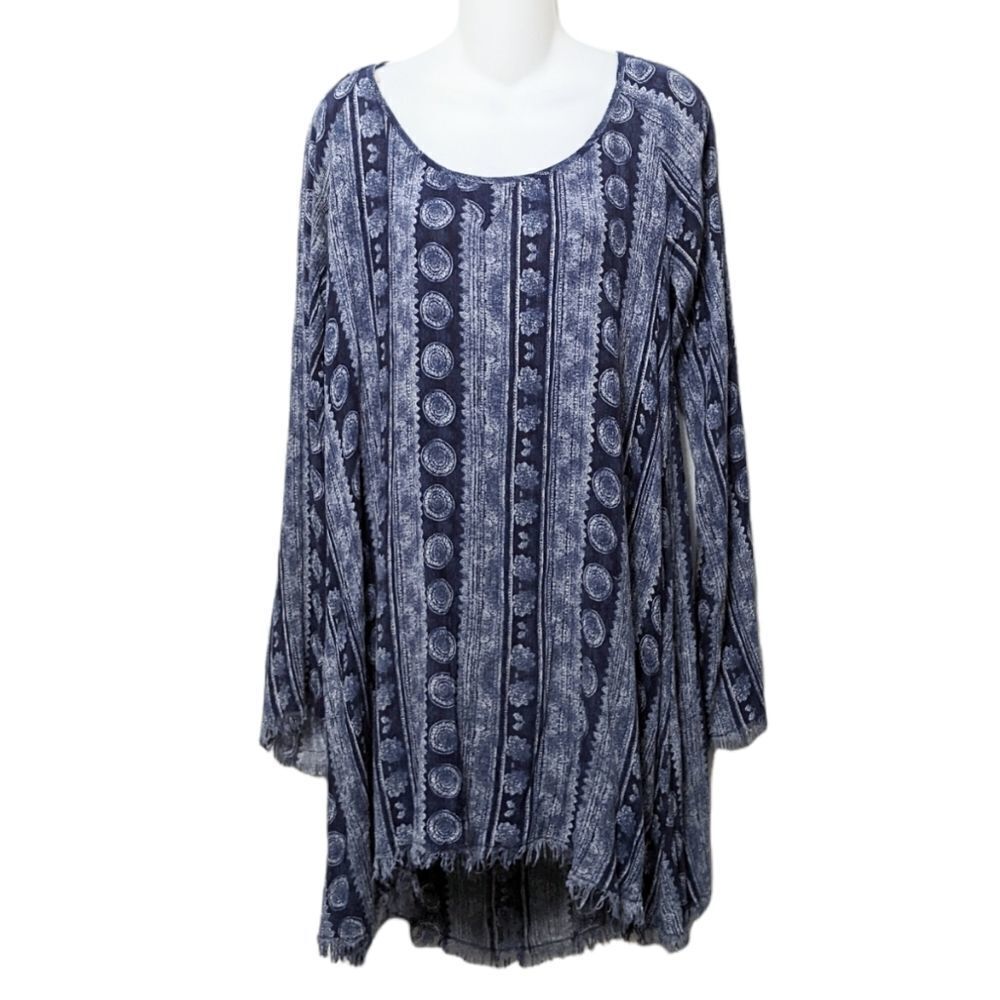 SOME DAYS LOVIN Midnight Suns Artcraft Boho Dress S